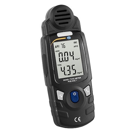 Pce Instruments VOC Gas Detector, TVOC Range: 0.00 to 9.99 ppm PCE-VOC 1